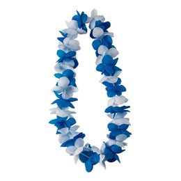 Hawaiikrans Blå/Vit Oktoberfest