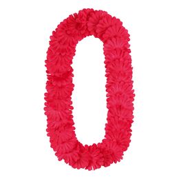 Hawaii-krans Mørk Lyserød