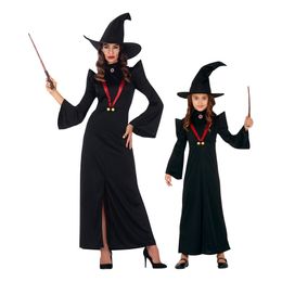 Bildspel - Häxa Barn Maskeraddräkt