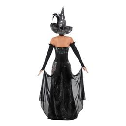 Lysbildefremvisning - Heks Deluxe Karnevalskostyme