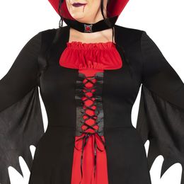 Lysbildefremvisning - Vampyr Plus Size Kostume