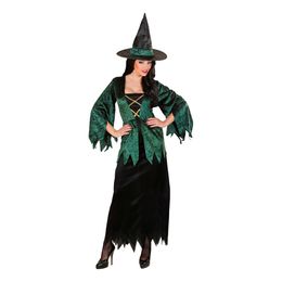 Heks Sort/Grøn Kostume