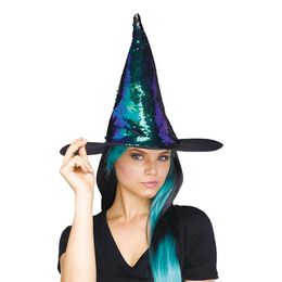 Bildspel - Häxhatt med Färgskiftande Paljetter