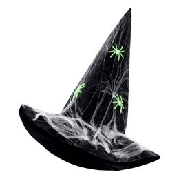 Noitahattu Hämähäkinseitillä Ja Hämähäkeillä