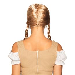 Bildspel - Heidi Blond Peruk