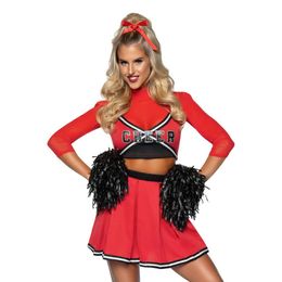 Bildspel - Hejarklacksledare Röd Deluxe Maskeraddräkt