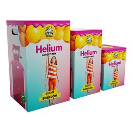 Lysbildefremvisning - Helium på flaske