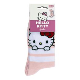 Bildspel - Hello Kitty Strumpor Rosa