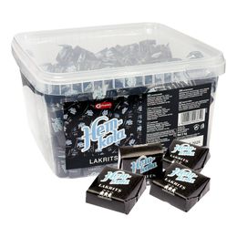 Hemkola Lakrits lakridskaramel Storpak