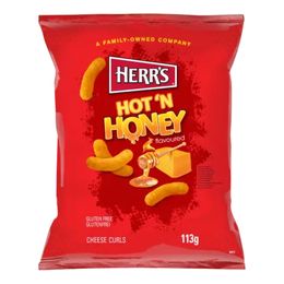 Herr's Hot n Honey Cheese Curls