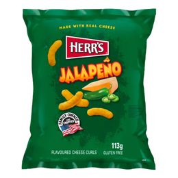 Herr's Jalapeno Cheese Curls