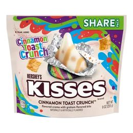 Hersheys Kisses Cinnamon Toast Crunch