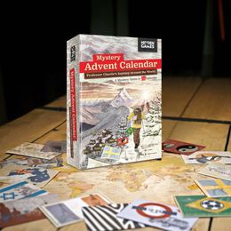 Lysbildefremvisning - Hidden Games Julekalender – Professor Charlies Verdensomrejse