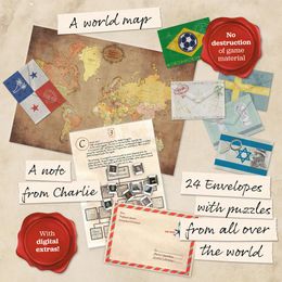 Lysbildefremvisning - Hidden Games Julekalender – Professor Charlies Verdensomrejse