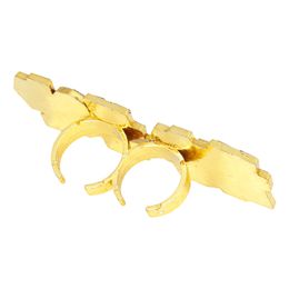 Bildspel - Hip Hop Ring Guld