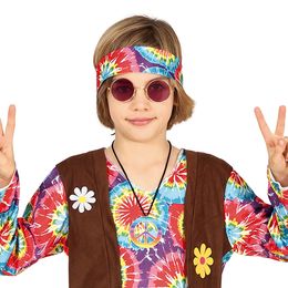 Diaesitys - Hippie Lasten Naamiaisasu