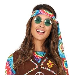 Diaesitys - Naamiaisasu Hippie Nainen