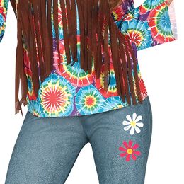 Diaesitys - Naamiaisasu Hippie Nainen