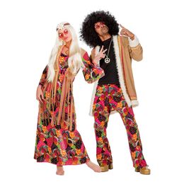 Lysbildefremvisning - Hippie Langt Kjolekostume