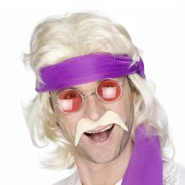 Bildspel - Hippie Mustasch