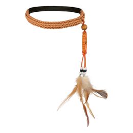 Bildspel - Hippie Pannband med Drömfångare