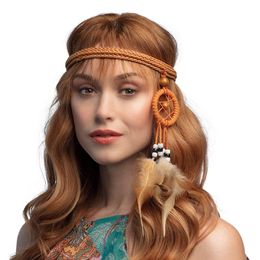 Bildspel - Hippie Pannband med Drömfångare