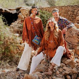 Bildspel - Hippie Pannband med Drömfångare