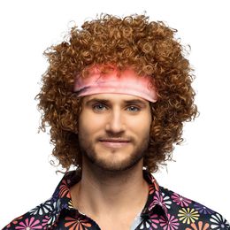 Hippieparyk med Pandebånd