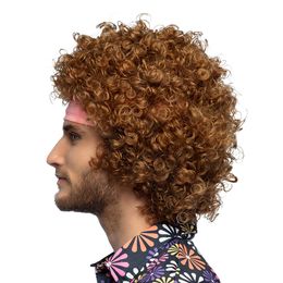 Lysbildefremvisning - Hippieparyk med Pandebånd