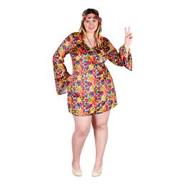 Hippie Kostume Plus Size