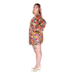 Lysbildefremvisning - Hippie Kostume Plus Size