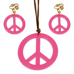 Hippi Korusetti Vaaleanpunainen