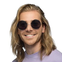 Bildspel - Hippieglasögon Stora Grå
