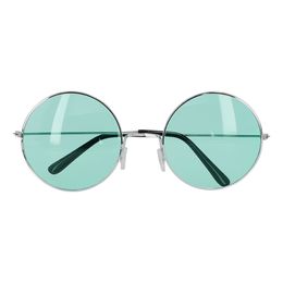 Hippieglasögon Stora Grønne