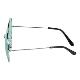 Lysbildefremvisning - Hippieglasögon Stora Grønne