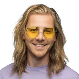 Bildspel - Hippieglasögon Stora Gul