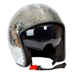 Lysbildefremvisning - Hjelm Diskokugle