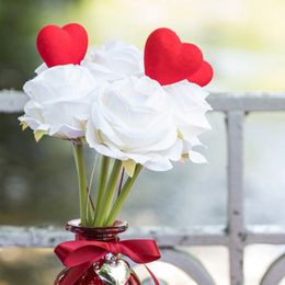 Bildspel - Hjärtan Röda Dekoration