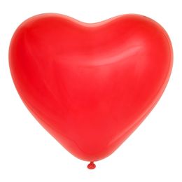 Hjärtballonger Röda