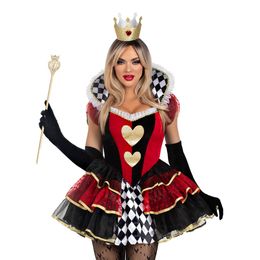 Diaesitys - Herttarouva Deluxe Naamiaisasu