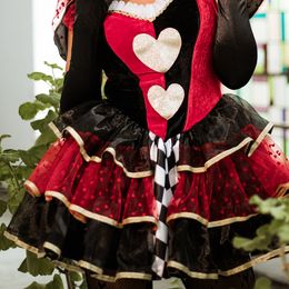 Diaesitys - Herttarouva Deluxe Naamiaisasu