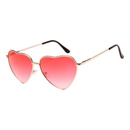 Hjärtformade Glasögon Röda