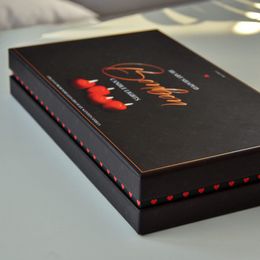 Lysbildefremvisning - Hjerteformede Telys