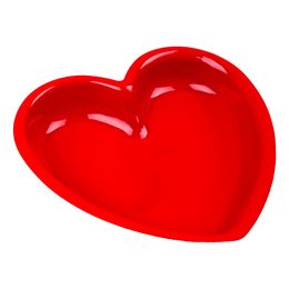 Lysbildefremvisning - Hjerteformet Serveringsfat