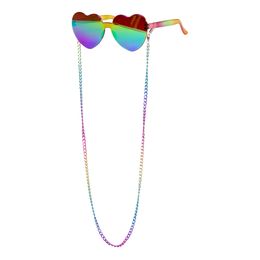 Hjertebriller med kjede