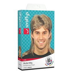 Bildspel - Hockeyfrilla 80-tals Peruk