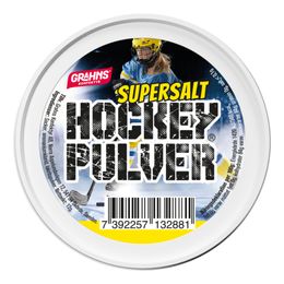 Bildspel - Hockeypulver Super Salt Storpack