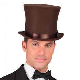 Lysbildefremvisning - Høj hat Brun