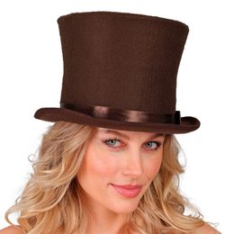 Lysbildefremvisning - Høj hat Brun