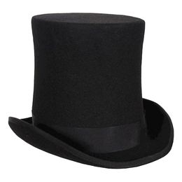 Höghatt Extra Hög Svart Deluxe